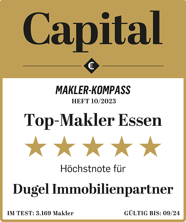 Capital Makler-Kompass - Top-Makler Essen - 5 Sterne